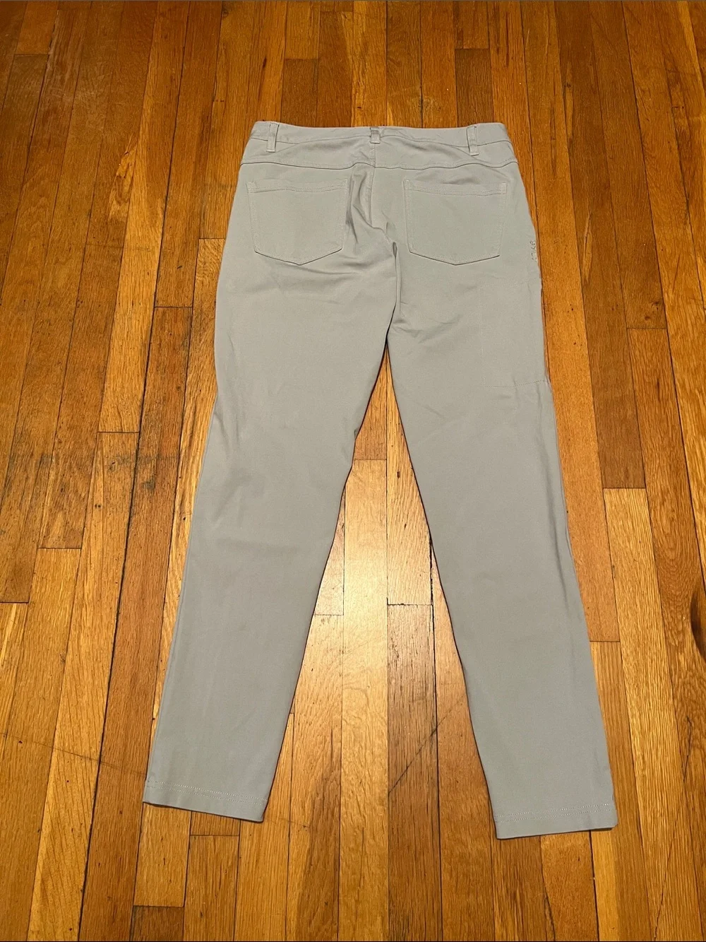BYLT Basics The Everyday Pant 2.0 in Grey, Men’s size Medium